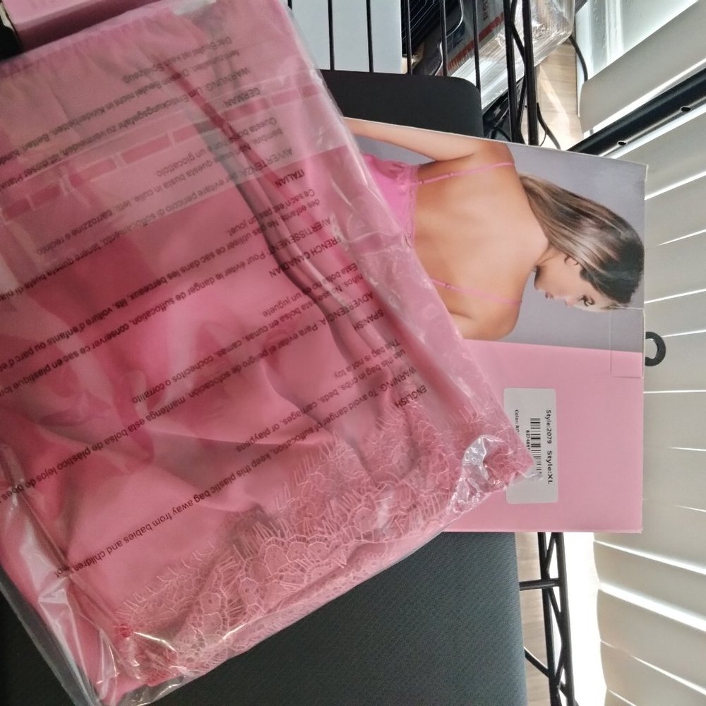 BeWicked Bambi Silky Satin 2 Piece Luxe Cami Top / Shorts Sleep Set Rose